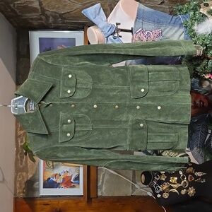 Lucky Brand Suede Jacket